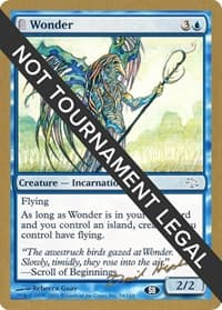 Wonder - 2003 Dave Humpherys (JUD) (SB) - World Championship Decks - Magic: The Gathering card