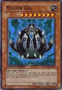 Master Gig - Duelist Pack Collection Tin - YuGiOh card