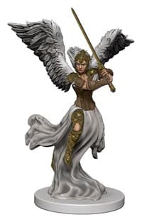 Overwhelming Swarm: Angel Token - Magic: The Gathering - Creature Forge - Life Counters card