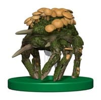 Overwhelming Swarm: Saproling Token - Magic: The Gathering - Creature Forge - Life Counters card