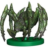 Overwhelming Swarm: Spider Token - Magic: The Gathering - Creature Forge - Life Counters card