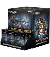 Magic: The Gathering - Creature Forge: Overwhelming Swarm Gravity Feed Box - Magic: The Gathering - Creature Forge - Life Counters card
