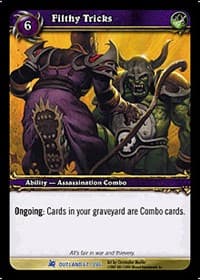 Filthy Tricks - Fires of Outland - WoW card
