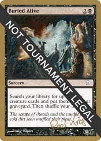 Buried Alive - 2003 Peer Kroger (ODY) (SB) - World Championship Decks - Magic: The Gathering card