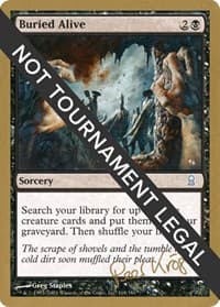 Buried Alive - 2003 Peer Kroger (ODY) - World Championship Decks - Magic: The Gathering card