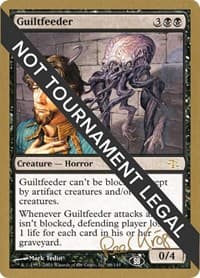 Guiltfeeder - 2003 Peer Kroger (JUD) (SB) - World Championship Decks - Magic: The Gathering card