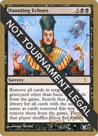 Haunting Echoes - 2003 Peer Kroger (JUD) (SB) - World Championship Decks - Magic: The Gathering card