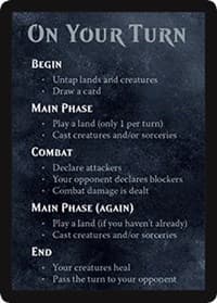 Rules Card (Spellslinger - Boros) - Unique and Miscellaneous Promos - Magic: The Gathering card
