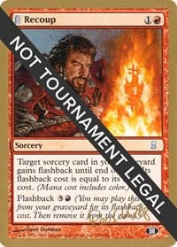 Recoup - 2003 Peer Kroger (ODY) (SB) - World Championship Decks - Magic: The Gathering card