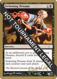 Sickening Dreams - 2003 Peer Kroger (TOR) (SB) - World Championship Decks - Magic: The Gathering card