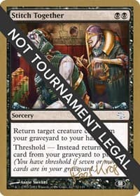 Stitch Together - 2003 Peer Kroger (JUD) (SB) - World Championship Decks - Magic: The Gathering card