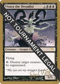 Visara the Dreadful - 2003 Peer Kroger (ONS) - World Championship Decks - Magic: The Gathering card