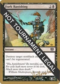 Dark Banishing - 2003 Wolfgang Eder (8ED) (SB) - World Championship Decks - Magic: The Gathering card