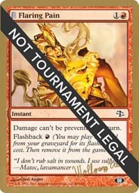 Flaring Pain - 2003 Wolfgang Eder (JUD) (SB) - World Championship Decks - Magic: The Gathering card