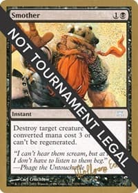 Smother - 2003 Wolfgang Eder (ONS) - World Championship Decks - Magic: The Gathering card