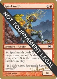 Sparksmith - 2003 Wolfgang Eder (ONS) - World Championship Decks - Magic: The Gathering card