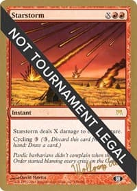 Starstorm - 2003 Wolfgang Eder (ONS) (SB) - World Championship Decks - Magic: The Gathering card