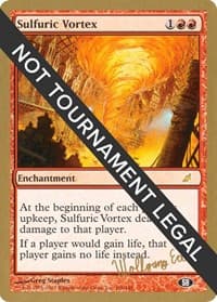 Sulfuric Vortex - 2003 Wolfgang Eder (SCG) (SB) - World Championship Decks - Magic: The Gathering card