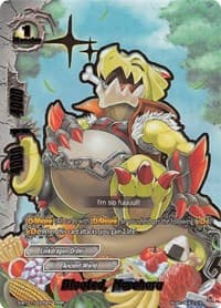 Bloated, Harahara - Gargantua Awakened - Future Card BuddyFight card