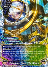 Proclaim: Steer the Stars - Gargantua Awakened - Future Card BuddyFight card