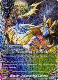 Notify: Destruction Tactics - Gargantua Awakened - Future Card BuddyFight card