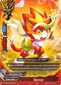 Garcat - Gargantua Awakened - Future Card BuddyFight card