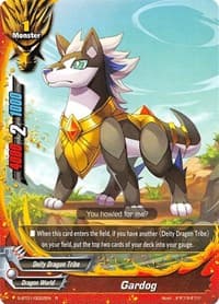 Gardog - Gargantua Awakened - Future Card BuddyFight card