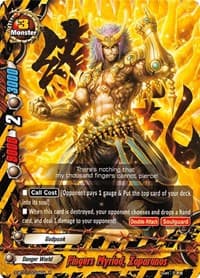 Fingers Myriad, Zapuranos - Gargantua Awakened - Future Card BuddyFight card