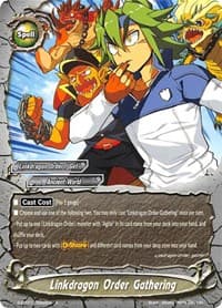 Linkdragon Order Gathering - Gargantua Awakened - Future Card BuddyFight card