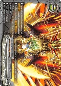 Thunder Dragon Tornado - Gargantua Awakened - Future Card BuddyFight card