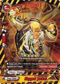 Skygod Jacket - Gargantua Awakened - Future Card BuddyFight card