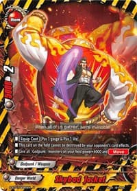 Skybad Jacket - Gargantua Awakened - Future Card BuddyFight card