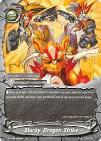 Sturdy Dragon Strike - Gargantua Awakened - Future Card BuddyFight card