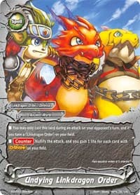 Undying Linkdragon Order - Gargantua Awakened - Future Card BuddyFight card