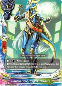 Govern Star Dragon, Bordure - Gargantua Awakened - Future Card BuddyFight card