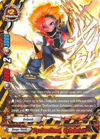 Dysfunctional, Gyheheleia - Gargantua Awakened - Future Card BuddyFight card