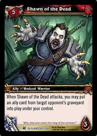 Shawn of the Dead - Fires of Outland - WoW card