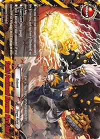 Topfist Punishment! Keravnos Burst Fist! - Gargantua Awakened - Future Card BuddyFight card