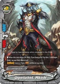 Unperturbed, Mikoshi - Gargantua Awakened - Future Card BuddyFight card