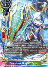 Guardseer Dragon, Gyron - Gargantua Awakened - Future Card BuddyFight card