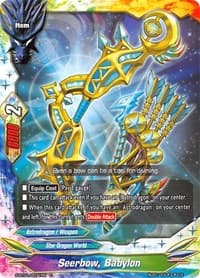 Seerbow, Babylon - Gargantua Awakened - Future Card BuddyFight card