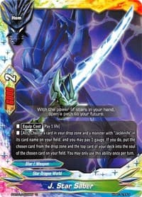 J. Star Saber - Gargantua Awakened - Future Card BuddyFight card