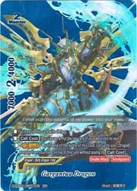 Gargantua Dragon (BR) - Gargantua Awakened - Future Card BuddyFight card