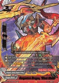 Gargantua Dragon, "Blast Mode" - Gargantua Awakened - Future Card BuddyFight card