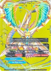 Skyseer Dragon, Cross Astrologia (BR) - Gargantua Awakened - Future Card BuddyFight card