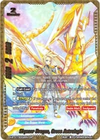 Skyseer Dragon, Cross Astrologia (SP) - Gargantua Awakened - Future Card BuddyFight card