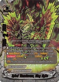 Spiral Thunderaxe, King Agito - Gargantua Awakened - Future Card BuddyFight card