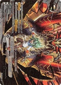 Thunder Dragon Tornado (Secret) - Gargantua Awakened - Future Card BuddyFight card