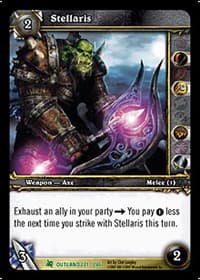 Stellaris - Fires of Outland - WoW card