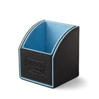 Dragon Shield Nest Deck Box - Black/Blue (Holds 100+) - Dragon Shield Deck Boxes - Deck Boxes card
